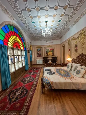 هتل پهلوان رزاز تهران - اتاق 2 تخته (1 تخت 2 نفره)