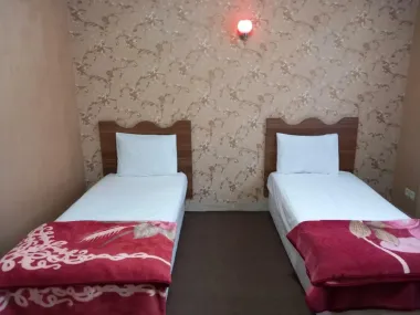 هتل رسپینا تهران - اتاق 2 تخته (2 تخت 1 نفره)