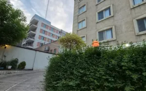 هتل رسپینا تهران - نمای بیرونی