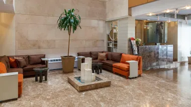 هتل ساینا تهران - لابی