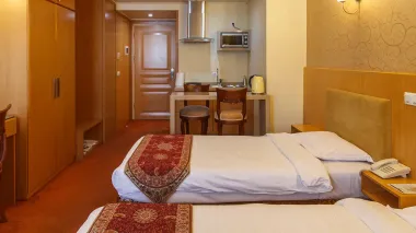 هتل ساینا تهران - نمای اتاق