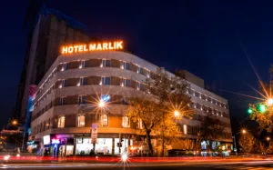 هتل مارلیک تهران - نمای بیرونی