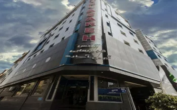 هتل آساره تهران - نمای بیرونی