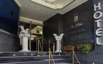 هتل آساره تهران - نمای بیرونی