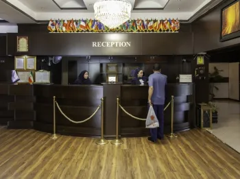 هتل آساره تهران - پذیرش