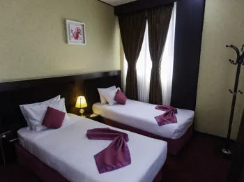 هتل آساره تهران - اتاق 2 تخته (2 تخت 1 نفره)