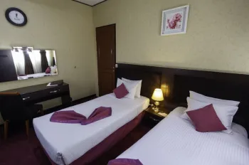 هتل آساره تهران - اتاق 2 تخته (2 تخت 1 نفره)