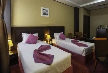 هتل آساره تهران - اتاق 2 تخته (2 تخت 1 نفره)