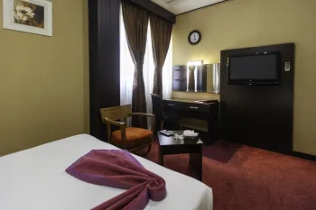 هتل آساره تهران - اتاق 2 تخته (1 تخت 2 نفره)