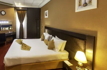 هتل آساره تهران - اتاق 2 تخته (1 تخت 2 نفره)