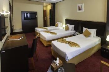 هتل آساره تهران - اتاق 3 تخته (3 تخت 1 نفره)