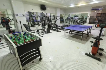 هتل آساره تهران - سالن ورزشی