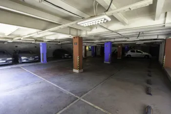 هتل آساره تهران - پارکینگ