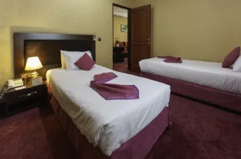 هتل آساره تهران - اتاق 2 تخته (2 تخت 1 نفره)