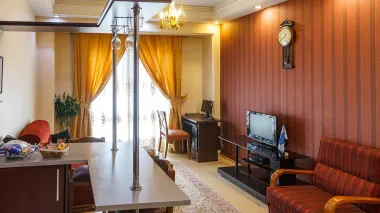 هتل تاوریژ تهران - نمای اتاق