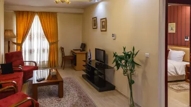 هتل تاوریژ تهران - نمای اتاق