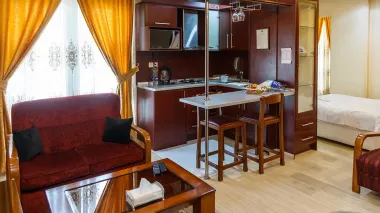 هتل تاوریژ تهران - نمای اتاق