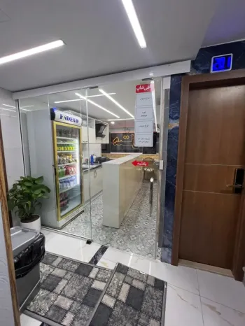 هتل آپارتمان رز تهران - کافی شاپ