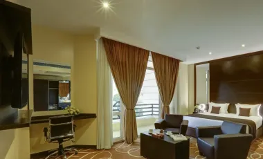 هتل بزرگ تهران - نمای اتاق