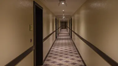 هتل بزرگ تهران - راهرو