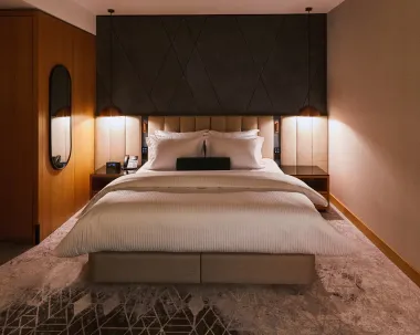 هتل بزرگ تهران - اتاق 2 تخته (1 تخت 2 نفره)