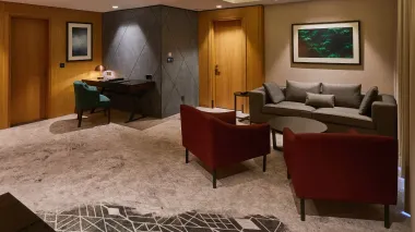 هتل بزرگ تهران - نمای اتاق