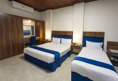 متل پارسیان رامسر - اتاق 3 تخته (1 تخت 2 نفره 1 تخت 1 نفره)