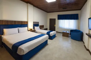 متل پارسیان رامسر - اتاق 3 تخته (1 تخت 2 نفره 1 تخت 1 نفره)