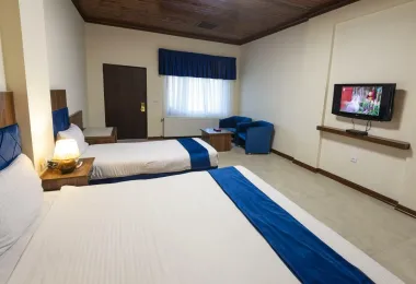 متل پارسیان رامسر - نمای اتاق