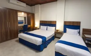 متل پارسیان رامسر - اتاق 3 تخته (1 تخت 2 نفره 1 تخت 1 نفره)