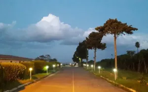 متل پارسیان رامسر - نمای بیرونی 