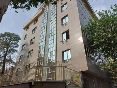 هتل آپارتمان آتلانتیس تهران - نمای بیرونی