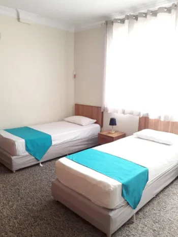 هتل آپارتمان آتلانتیس تهران - اتاق 2 تخته (2 تخت 1 نفره)