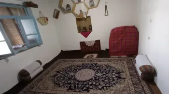 اقامتگاه بومگردی چامگاه رامسر - نمای اتاق