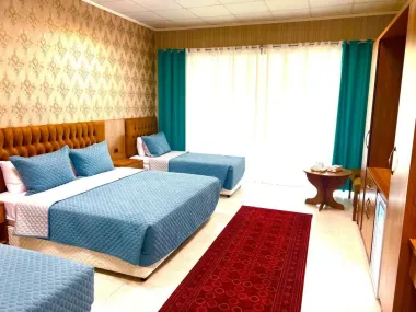 هتل آریا تهران - نمای اتاق