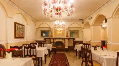 هتل ایرانشهر تهران - رستوران