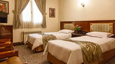 هتل ایرانشهر تهران - اتاق 2 تخته (2 تخت 1 نفره)