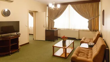 هتل ایرانشهر تهران - نمای اتاق