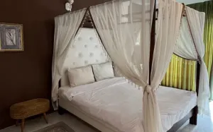 خانه مسافر دلمون رامسر - اتاق 2 تخته (1 تخت 2 نفره)