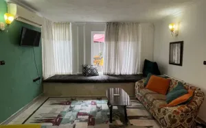 خانه مسافر دلمون رامسر - نمای اتاق