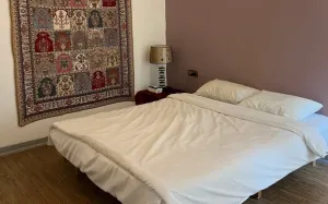 خانه مسافر دلمون رامسر - اتاق 2 تخته (1 تخت 2 نفره)