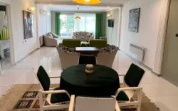 خانه مسافر دلمون رامسر - نمای اتاق