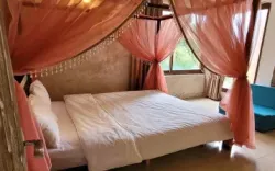 خانه مسافر دلمون رامسر - اتاق 2 تخته (1 تخت 2 نفره)