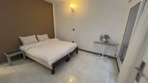 خانه مسافر دلمون رامسر - اتاق 2 تخته (1 تخت 2 نفره)