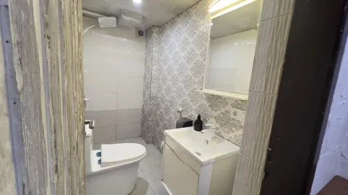 خانه مسافر دلمون رامسر - سرویس بهداشتی و حمام