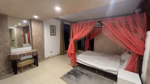 خانه مسافر دلمون رامسر - اتاق 2 تخته (1 تخت 2 نفره)