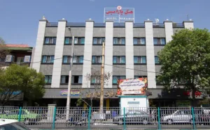 هتل پارامیس تهران - نمای بیرونی