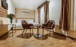 هتل پامچال تهران - اتاق 2 تخته (2 تخت 1 نفره)