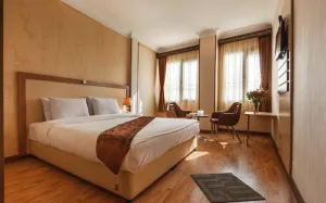 هتل پامچال تهران - اتاق 2 تخته (1 تخت 2 نفره)