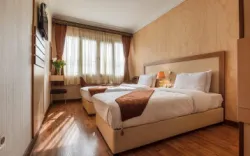 هتل پامچال تهران - اتاق 2 تخته (2 تخت 1 نفره)